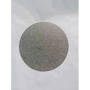 China Biomedical Application Sintered Metal Filter Disc For Separation And Filtration supplier