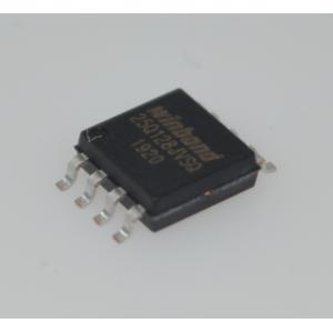 W25Q128JVSIQ 128Mb (16MB) Mémoire Flash NOR SPI avec Quad/DUAL I/O, Fréquence d'horloge de 133MHz, Secteur uniforme de 4 Ko et Page de 256 octets, Architecture flexible, Hautes performances et faible consommation d'énergie