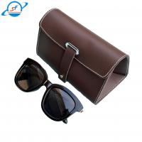 China Easy Carring Travel Sunglasses Packaging Case Soft Sunglasses Pouch SGS Certified on sale