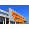 China 鋼筋コラムメンバー 工業貯蔵工場 プリファブ構造鉄構造 wholesale