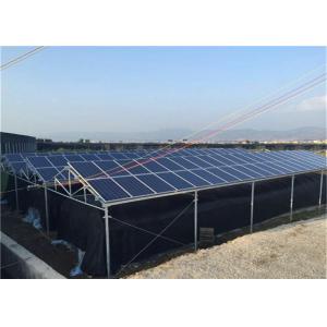 OEM Greenhouse Solar System PC Sheet Cover Thickness 2.0mm/2.5mm Length 4m