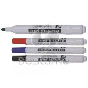 China Long lasting waterproof  blue / black Permanent Marker Pens with xylene free BT7004 supplier