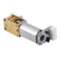China 5000-30000RPM Worm Gearbox N20 DC Motor With Custom Encoder on sale