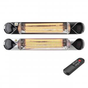 1500/2000/2500W Carbon Fibre IP55 Electric Patio Outdoor waterproof  Heater with Remote control
