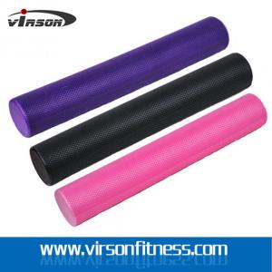 Ningbo Virson Gym exerciser equipment EVA solid foam roller for yoga