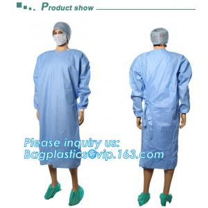 China Sterile Disposable Surgical Gown,Long sleeves disposable hospital isolation gowns,Manufacturer Supplier surgical gown ma supplier
