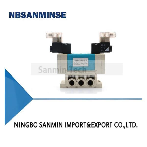 NBSANMINSE VIX2532 / VIX2531 G3/8 2 Sliding plate ceramic seal solenoid valve product adopts ceramic seal switch technol