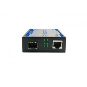 Portable Power Over Ethernet POE Switch RJ45 / SFP Connector 93 x 70 x 26mm