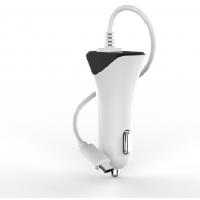 China Smart IC OEM ODM 1A PC Fireproof Dual USB C PD Car Charger on sale