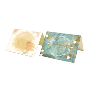 China 小規模企業 カスタマイズされた感謝カード 封筒とステッカー付きの挨拶カード wholesale