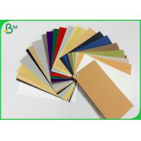 China Durable DIY Washable Kraft Paper Fiber - Based Texture  For Wallet on sale