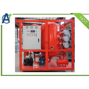 China 4000L/H Double Stage High Vacuum Oil Purifier For Transformer Oil Purification supplier