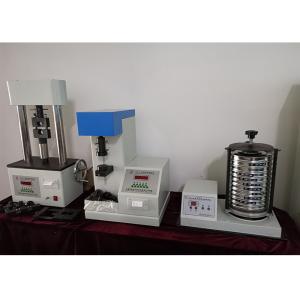 China Electromagnetic Versatile Sand Testing Equipments , Sand Permeability Testing Machine Sieving supplier
