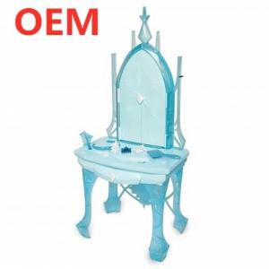 China Music Light Functions Plastic Beautiful Princess Kid Dressing Table Toy Girls Baby supplier