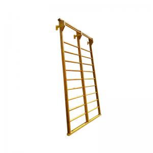 Customized Home Gymnastics Wall Bars Equipment Stall Ladder Bars with Customized Logo