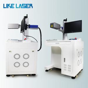 80W 100W Optical Fiber Laser Marking Tabletop Type For Metal Engraving Cutting