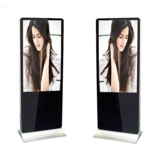 China Commercial 55'' Floor Standing Digital Signage 50,000 Hours Life Time supplier