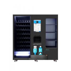 China Mobile Accessories Mobile Data Cable Vending Machine With X-Y Axis Elevator, Micron supplier