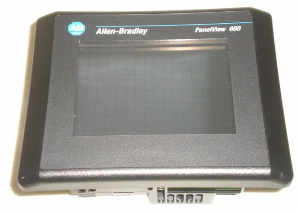 2711P-T6C20D Allen Bradley Panelview Plus 600 HMI Touchscreen SER D 5.7 Inch