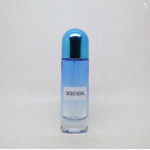 30ML refillable perfume bottles small size test travel refillable perfume bottle atomizer