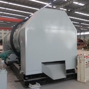 High Temperature OEM Rotary Kiln Projects Customized Compact Easy Maintenance