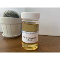 Dyes Fixing Textile Auxiliary Agents Aromatic Polymer Golden Yellow Transparent Liquid