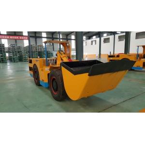 China 1.5 cubic meter LHD Underground Mining Vehicles Scooptram for tunneling project supplier