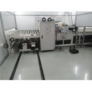 80 Mm Plastic Sheet Lamination Machine , 500 Mm Dry Film Laminator Machine