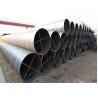 China API 5L Q235B 1200mm Bi Metal Pipe , Spiral Welded Steel Pipe wholesale
