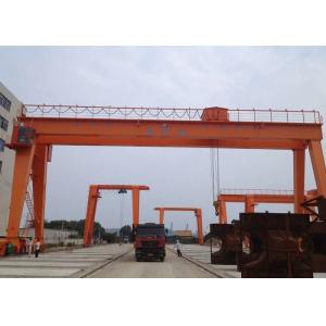 35ton Rail Mounted Industrial Gantry Crane With Winch System