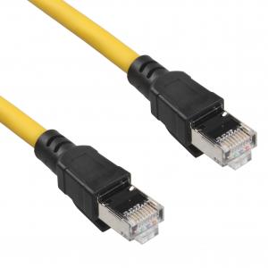 Cat 6 Shield Industrial Shielded Ethernet Cable S/FTP 26AWG BC Conductor For Server