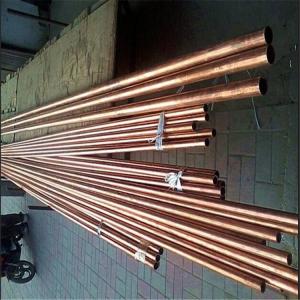 Pure Copper Round Bar Rod C11000 C12000 C12200 99.9% T1 T2 Tp2 For Decoration