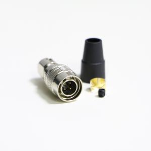 China 4 Pin Hirose HR10A-7P-4P Male Connector Plug for Sound Devices ZAXCOM CAMERA supplier