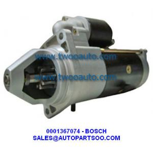 China 0001367074, 0001369014 - BOSCH Starter Motor 12V 9T 3KW supplier