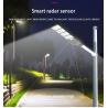 All In One Solar Light LED Street Light Ip65 600w Solar Street Light Bright White