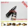 C11 燃料注入器 249-0712 2490712 10R3147 10R-3147 14M,725,730,966H,C11,R1600H,R1700G,RM-300のために