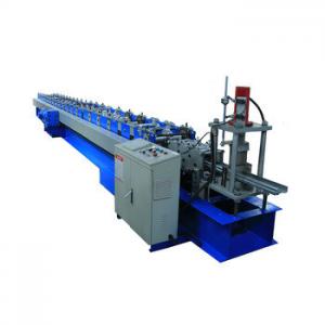 Garage Door Guide Rail Forming Machine for 2.0-2.5mm Thickness Material