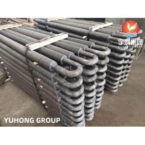 China ASTM A179 AL Fin Extruded Finned U Tube For Heat Exchanger And Drying wholesale