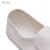 Cleanroom White breathable PVC outsole antistatic working shoe esd mesh medical