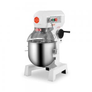 China Stainless Steel Kitchen Appliance Dough Mixer for Large-Scale Baking 520x420x760 mm supplier