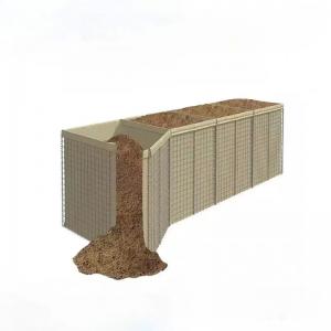 Precast Reinforced Concrete Blast Wall Offshore Collapsible Defense Fort Bunker Lock Buckle Sandbag