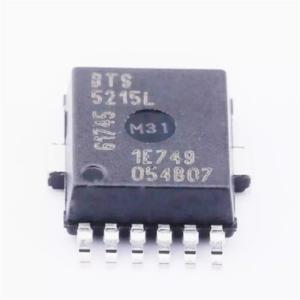 China BTS5215L High Current MOSFET Integrated Circuit Components microcontroller HSOP12 wholesale