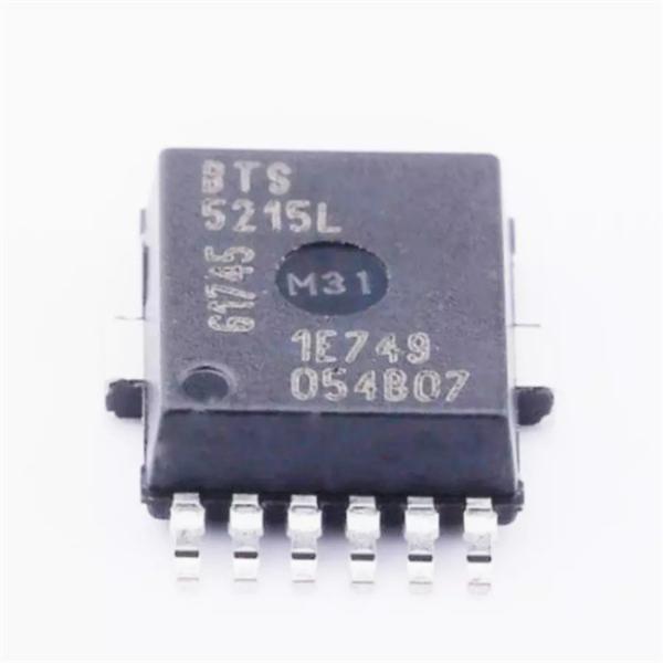 Microcontrolador de gran intensidad HSOP12 de los componentes del circuito integrado del MOSFET de BTS5215L