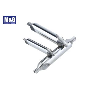 China Le peu de perceuse de centre de HSS, repérant le dril, peu de perceuse droit d'ouvrier de jambe a entièrement rectifié lumineux métrique de torsion fini supplier