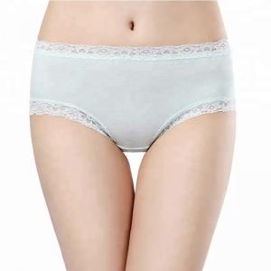                  MID Waist Ladies Seamless Cotton Women Underwear Panties             