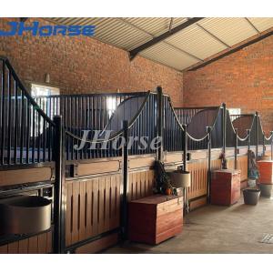 China high quality modular horse equine products stable stalls front panel supplier