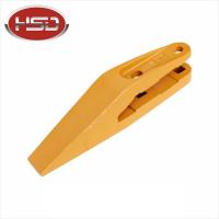 China Yellow Kawasaki Wheel Loader Excavator Bucket Teeth on sale