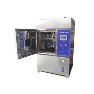 Xenon Accelerated Testing Chamber Test Of Non-Ferrous / Organic / Rubber / Plastic