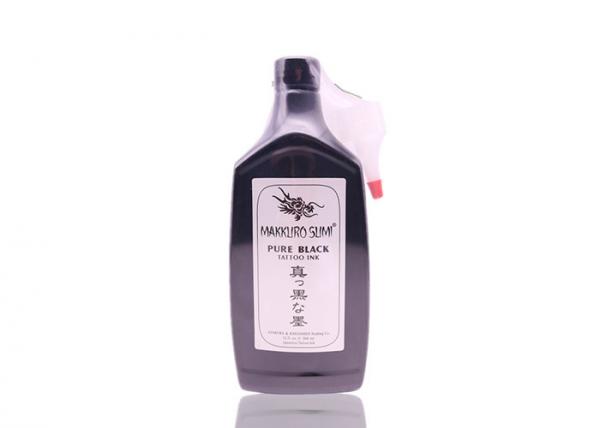 Makkuro Sumi Permanent Tattoo Ink 360ml / 12oz / 380g / Bottle Pure Black Tattoo