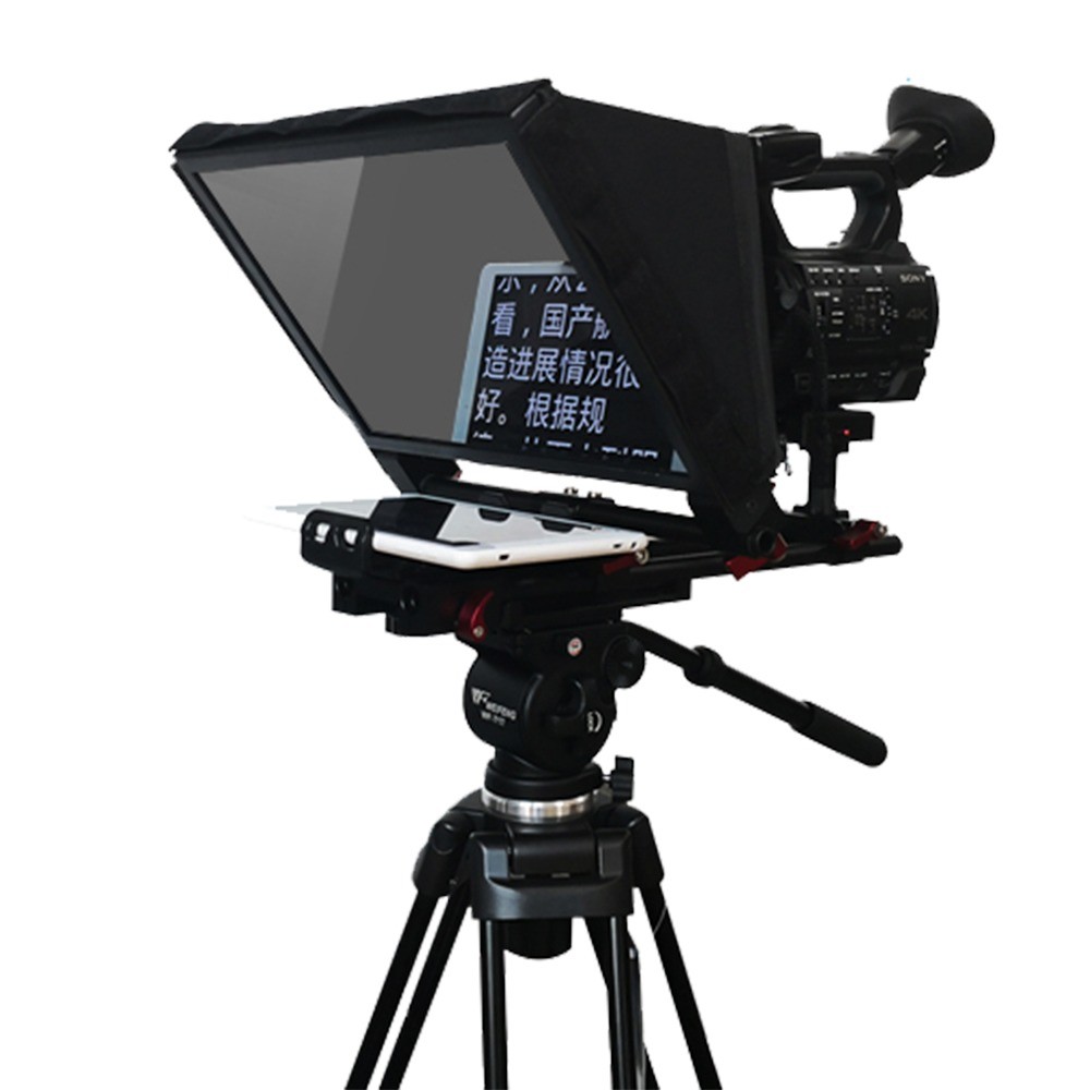 China TS310 7-13 pouces Tystvideo Portable Interview Discours Tablette Téléprompteur pour les sports en direct supplier